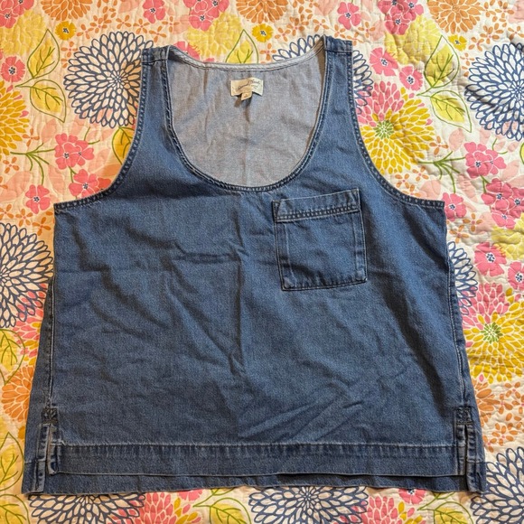 Universal Thread Jackets & Blazers - NWOT xl Jean tank top